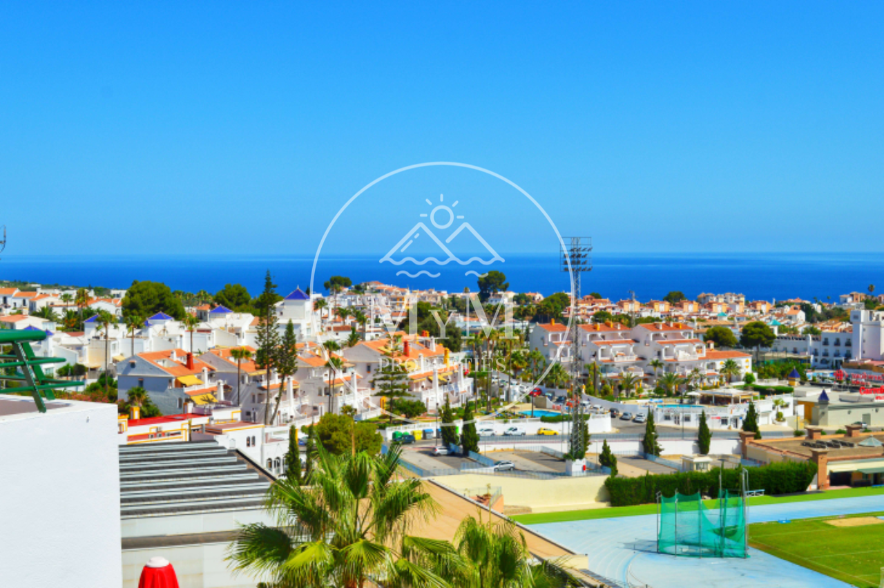 Sea View Penthouse for Long-Term Rent in Nerja