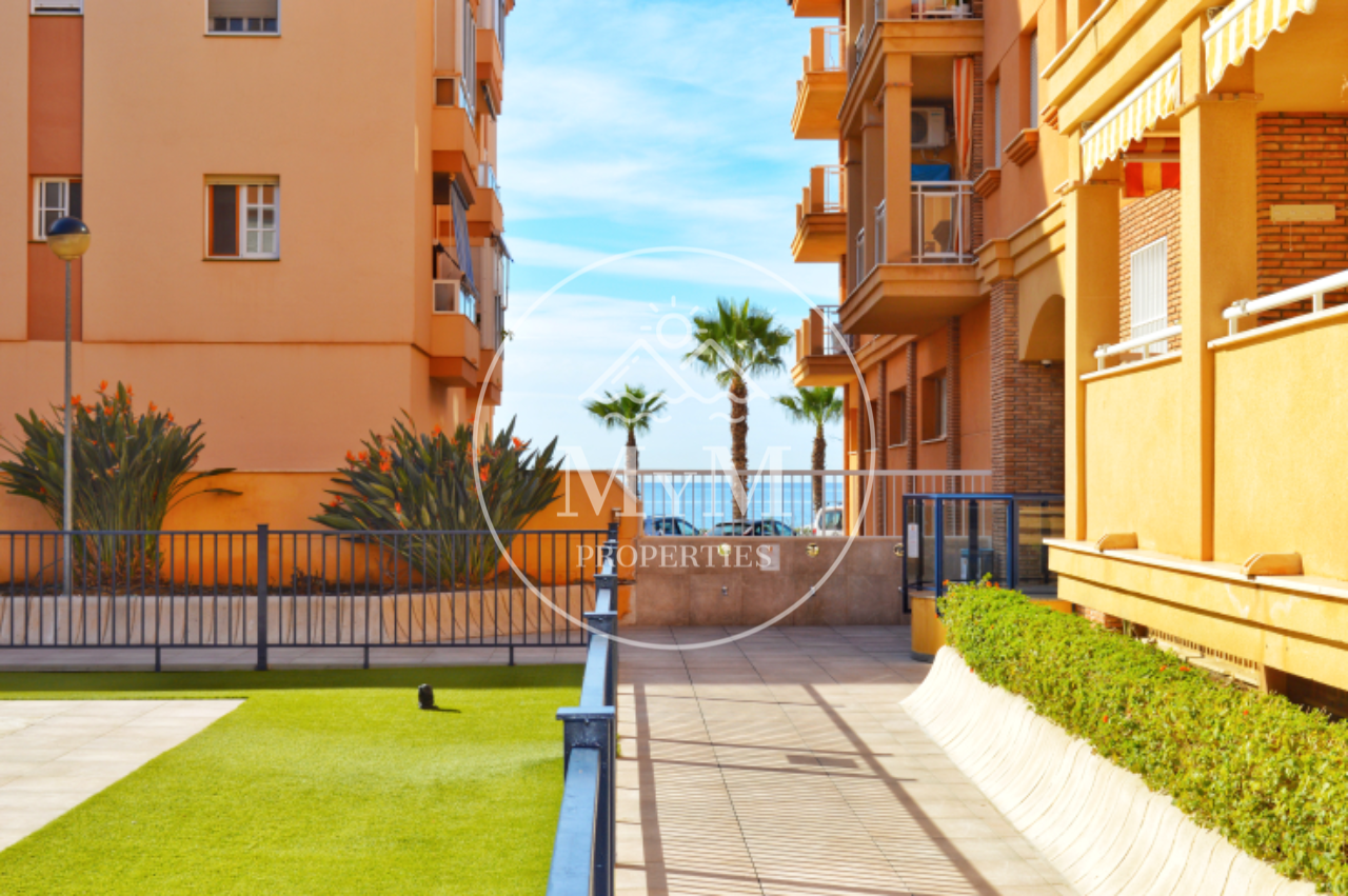 Coastal apartment for rent in El Morche, Torrox