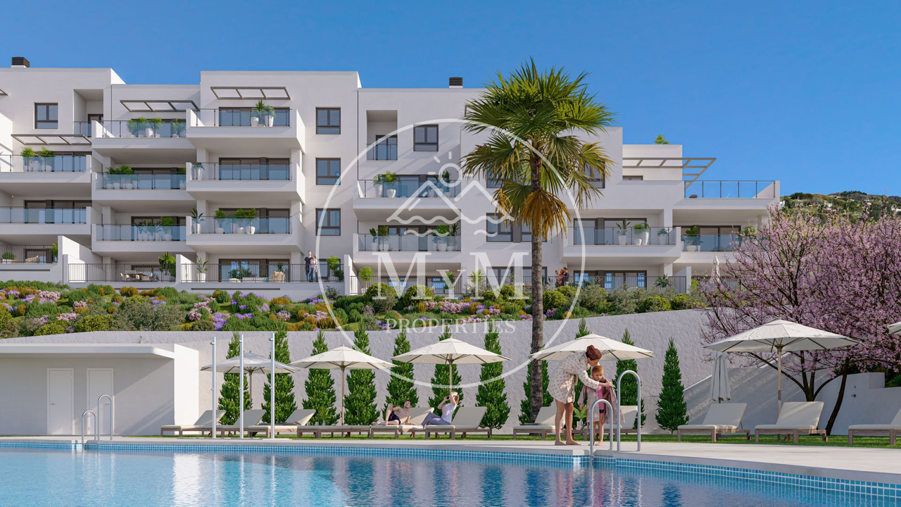 New build beach side apartments in Almuñecar