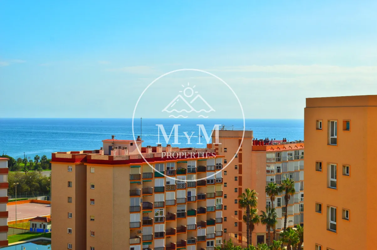 Studio with panoramic views for rent in Torrox Costa